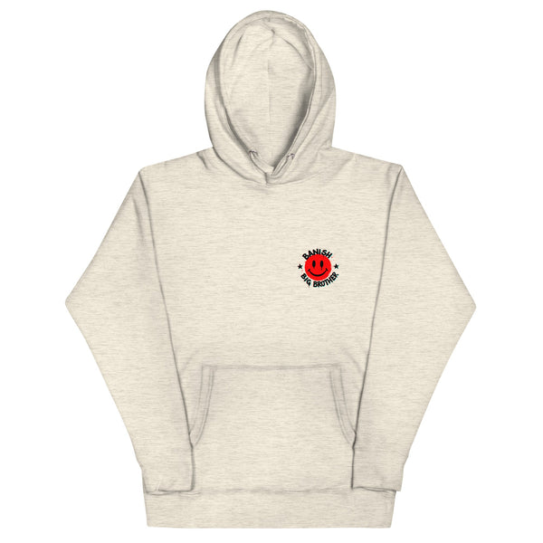 Sweet Smiley Pull-Over Hoodie (Light)
