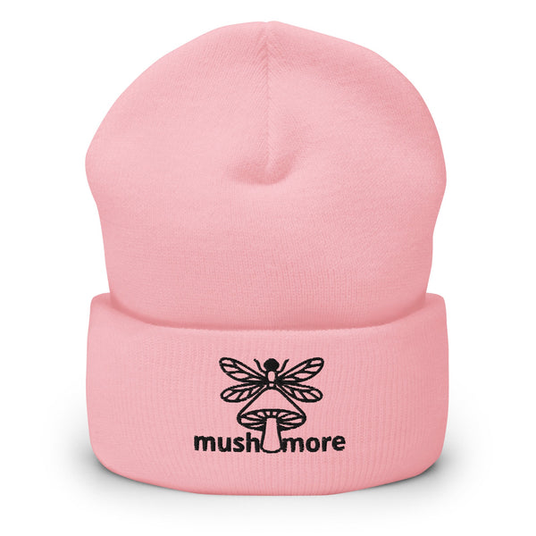 Mushmore Dragonfly Cuffed Beanie