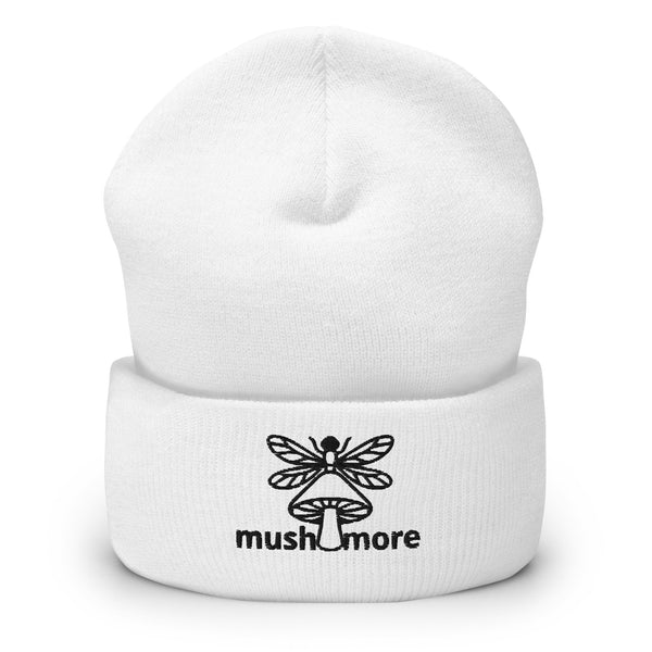 Mushmore Dragonfly Cuffed Beanie