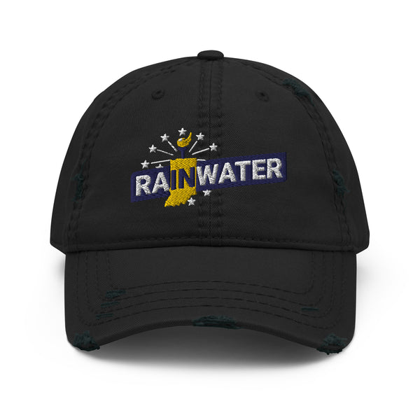 Rainwater Distressed Dad Hat