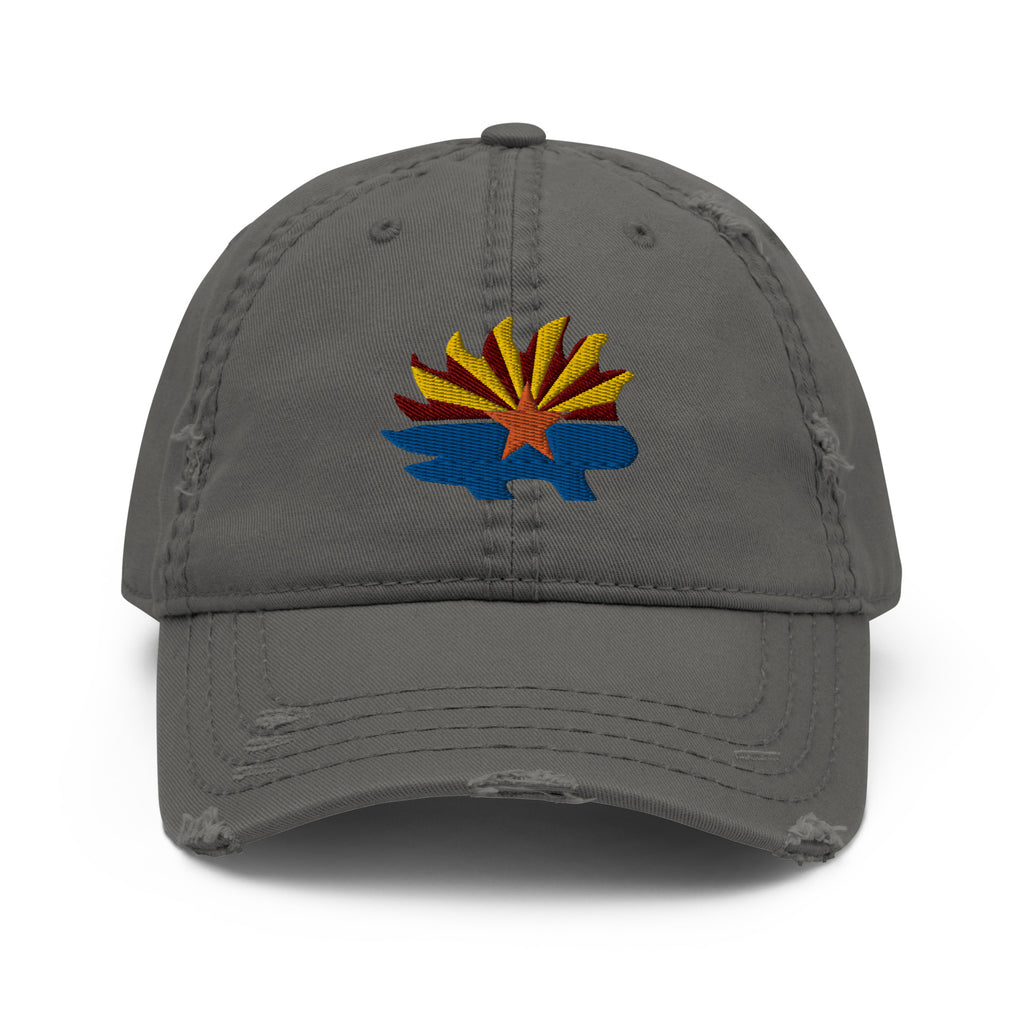 Arizona Libertarian Party Distressed Dad Hat