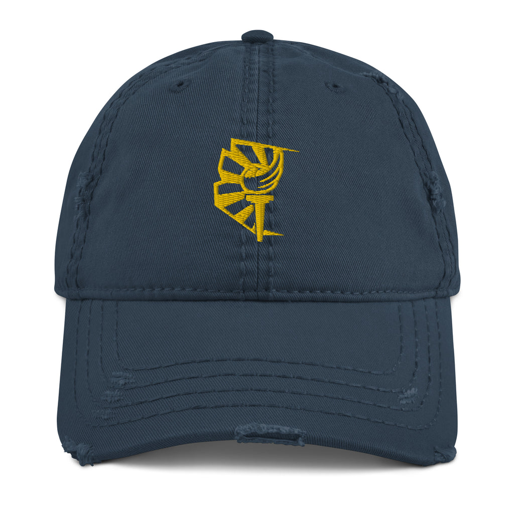 Arizona Libertarian Party logo Distressed Dad Hat