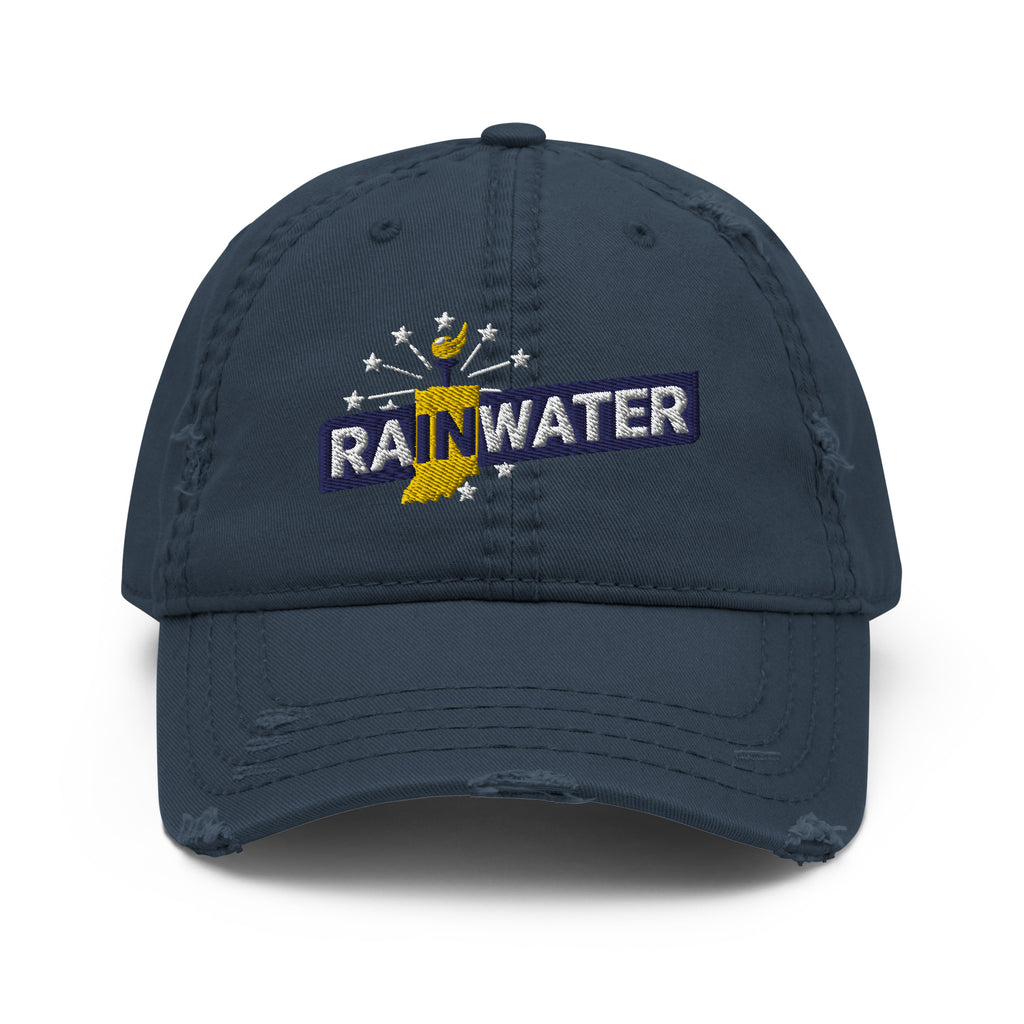 Rainwater Distressed Dad Hat