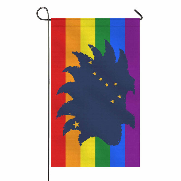 Alaska LP LGBTQ Doublesided Flag 36" x 60"