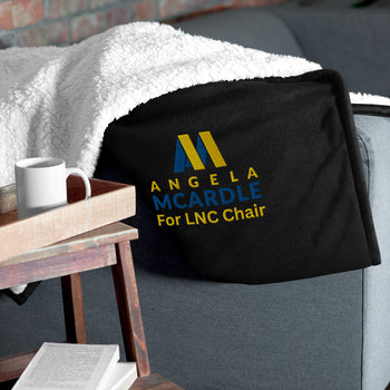 Angela for LNC Embroidered blanket