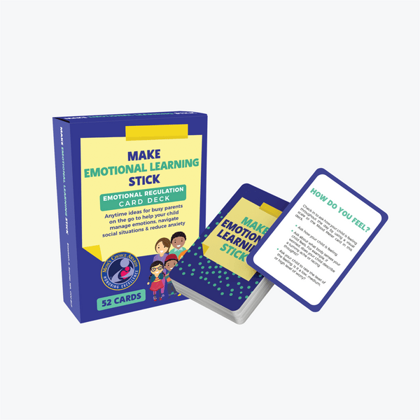 Make It Stick! Book & Card Decks by Generation Mindful