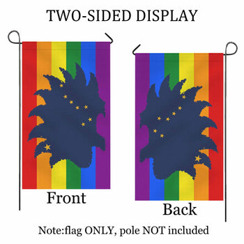 Alaska LP LGBTQ Doublesided Flag 36