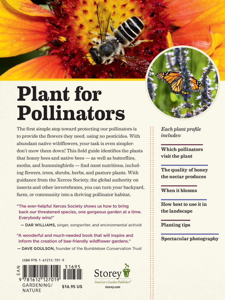 100 Plants to Feed the Bees: Provide a Healthy Habitat to Help Pollinators Thrive by Sister Bees