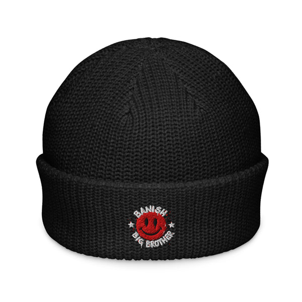 Sweet Smiley Beanie (Dark)