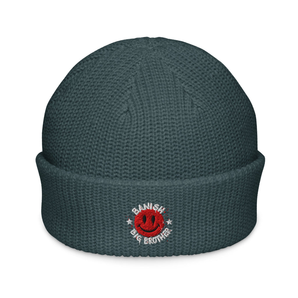 Sweet Smiley Beanie (Dark)