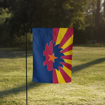 Arizona Porcupine Garden flag