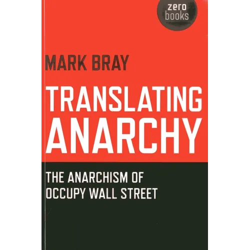 Translating Anarchy - Paperback