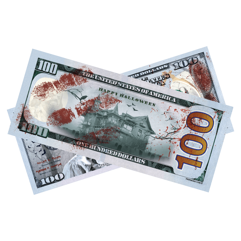Halloween Graveyard Bills
