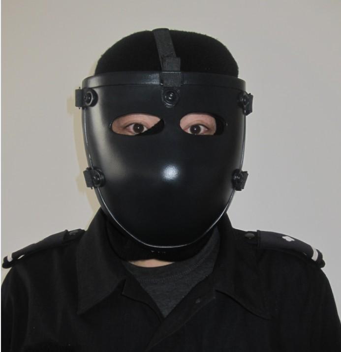 Half Face Bulletproof Mask for Helmets | NIJ Level IIIA+