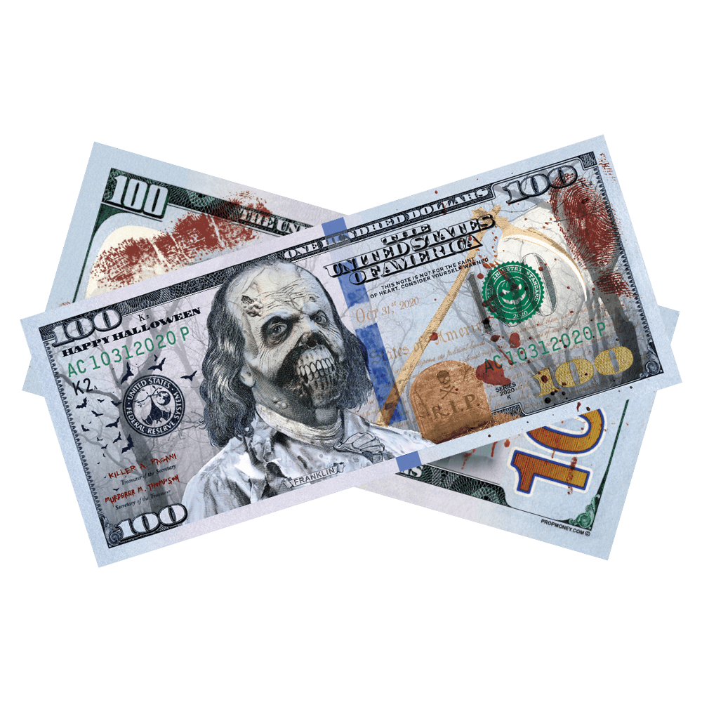 Halloween Graveyard Bills