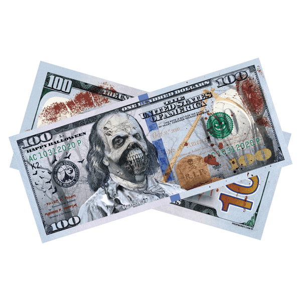 Halloween Graveyard Bills