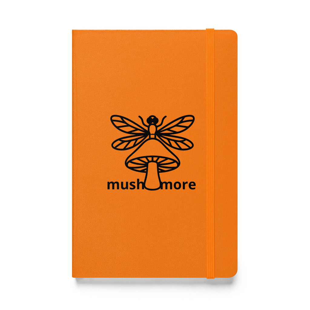 Mushmore Dragonfly Hardcover bound notebook