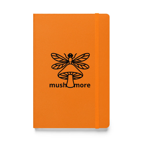 Mushmore Dragonfly Hardcover bound notebook
