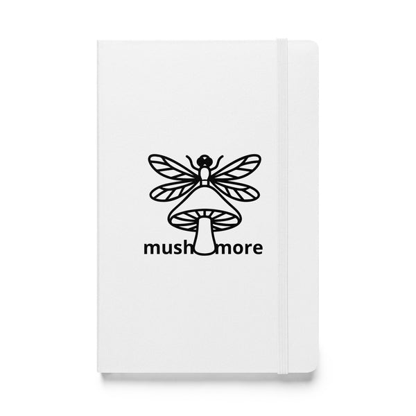 Mushmore Dragonfly Hardcover bound notebook