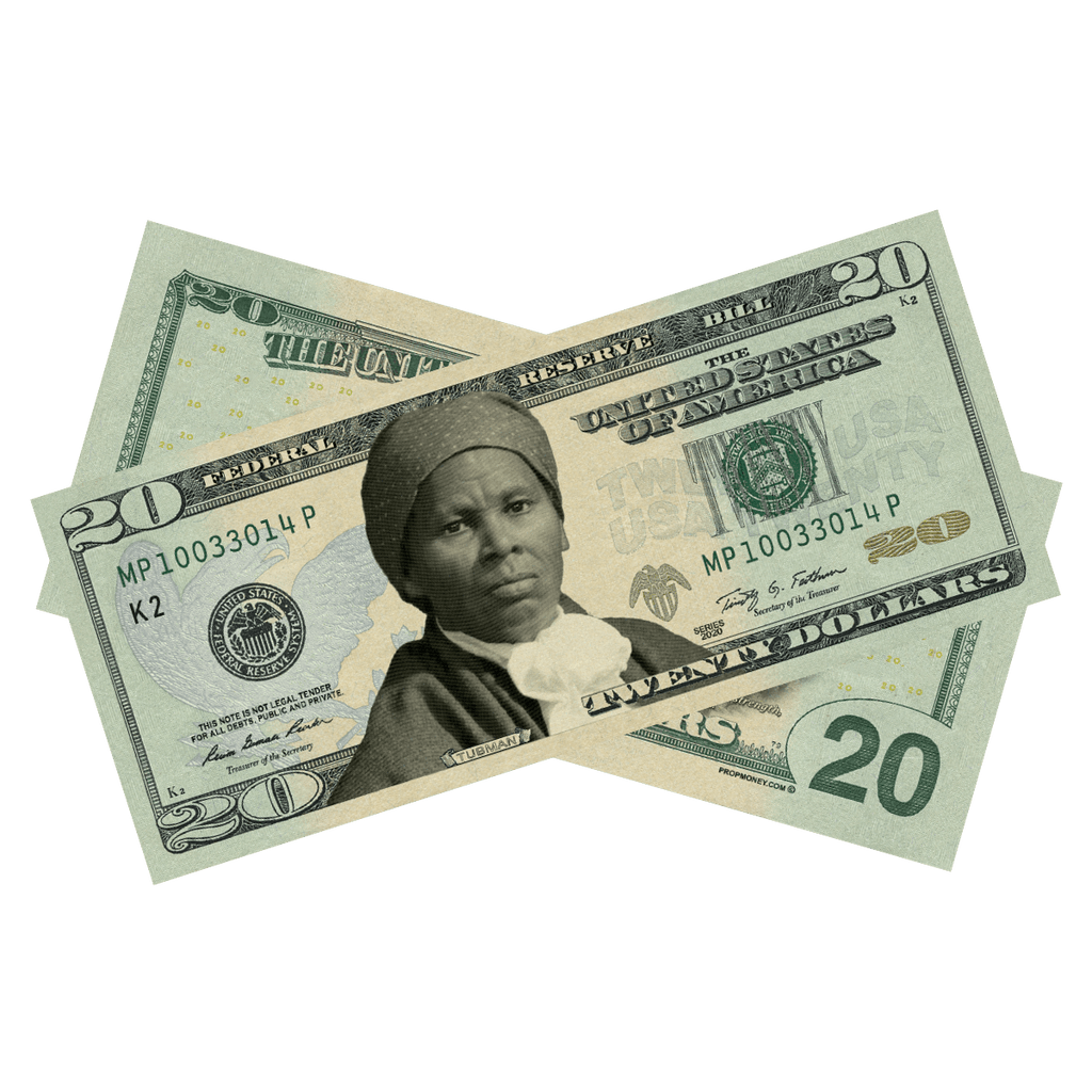 Harriet Tubman Commemorative Bills