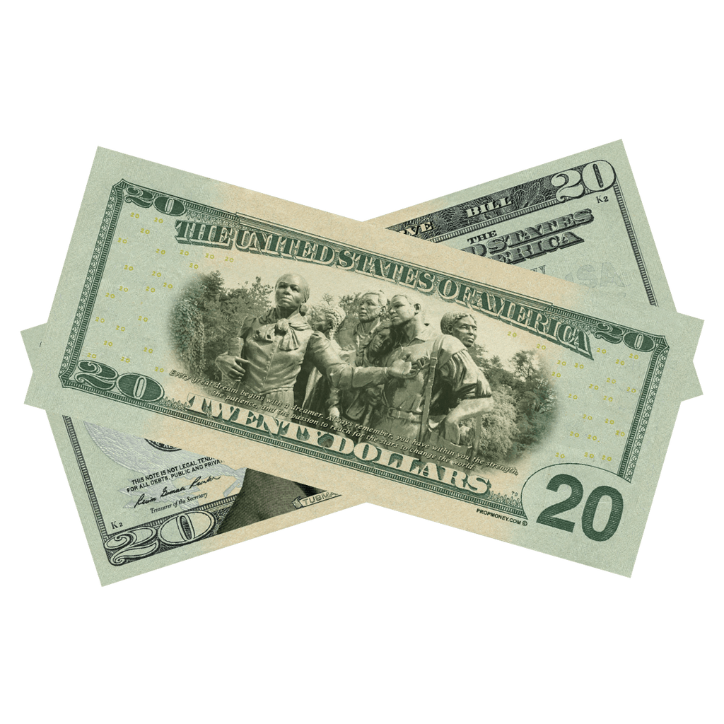 Harriet Tubman Commemorative Bills