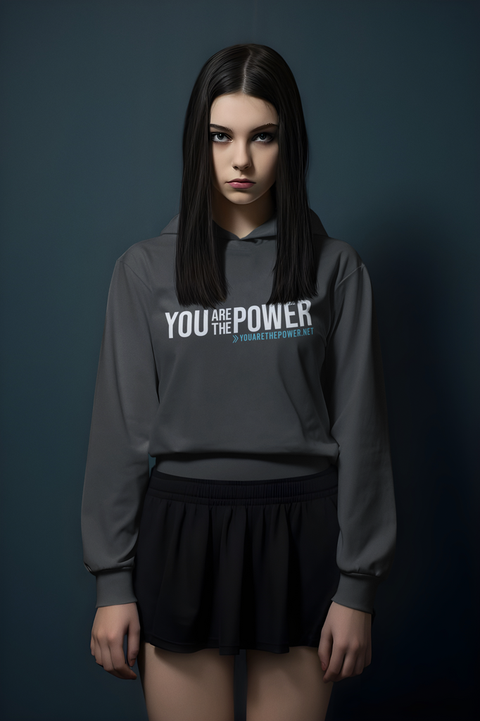 You are the Power Unisex Hoodie
