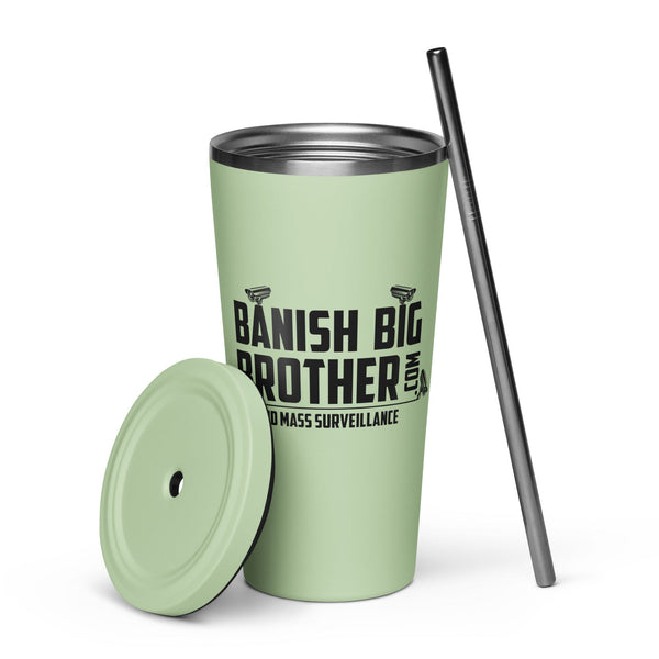 Banish Big Brother Tumbler (Light)