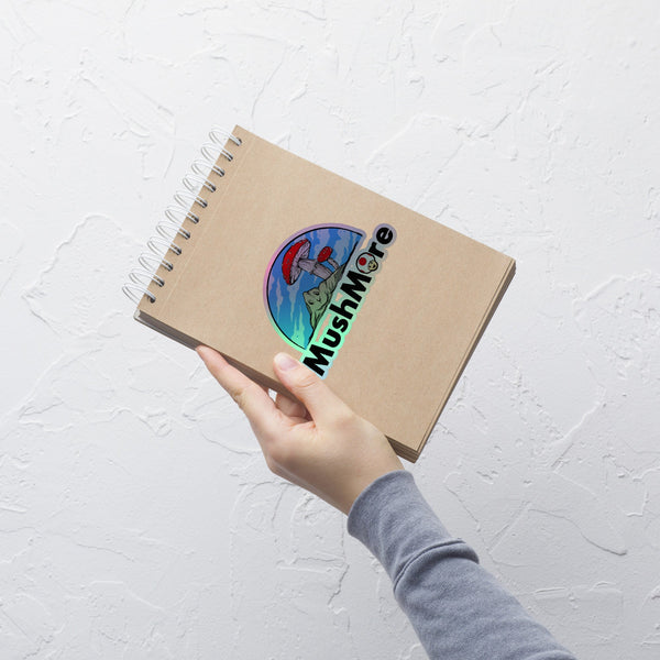 Mushmore Holographic stickers