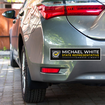 Michael White for Arkansas Bumper Sticker
