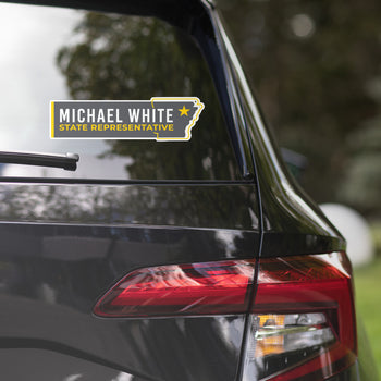 Michael White for Arkansas Bumper Sticker