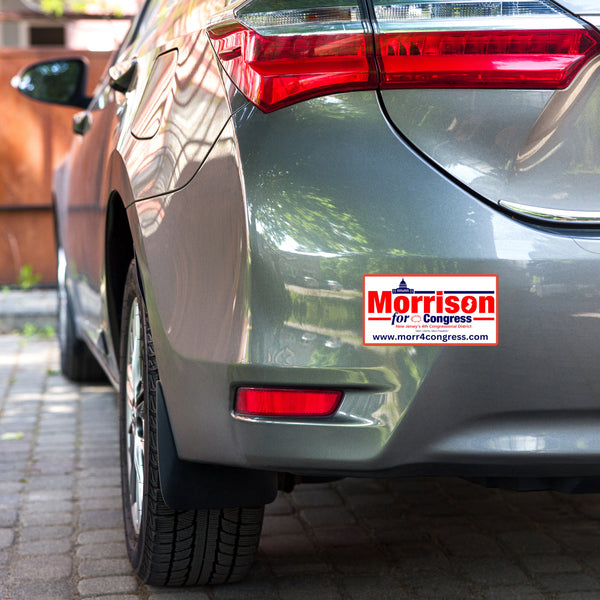 Morrison for Congress stickers