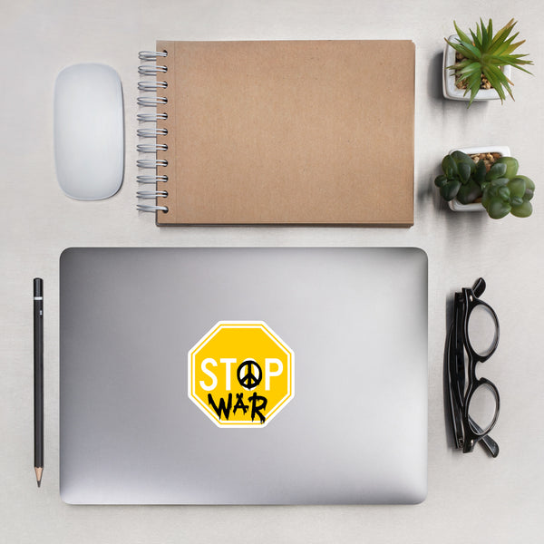 Stop War - Arizona Libertarian Party Bubble-free stickers
