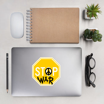 Stop War - Arizona Libertarian Party Bubble-free stickers