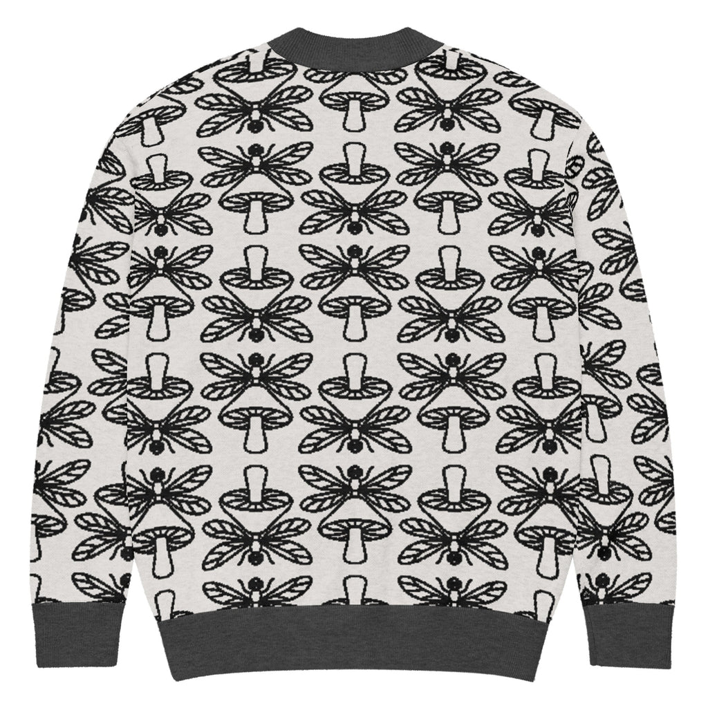 Mushmore Dragonfly Knitted cardigan