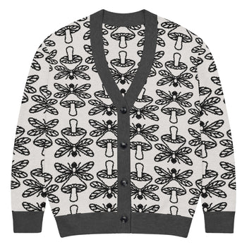 Mushmore Dragonfly Knitted cardigan