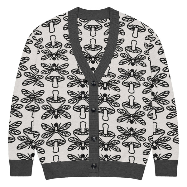 Mushmore Dragonfly Knitted cardigan