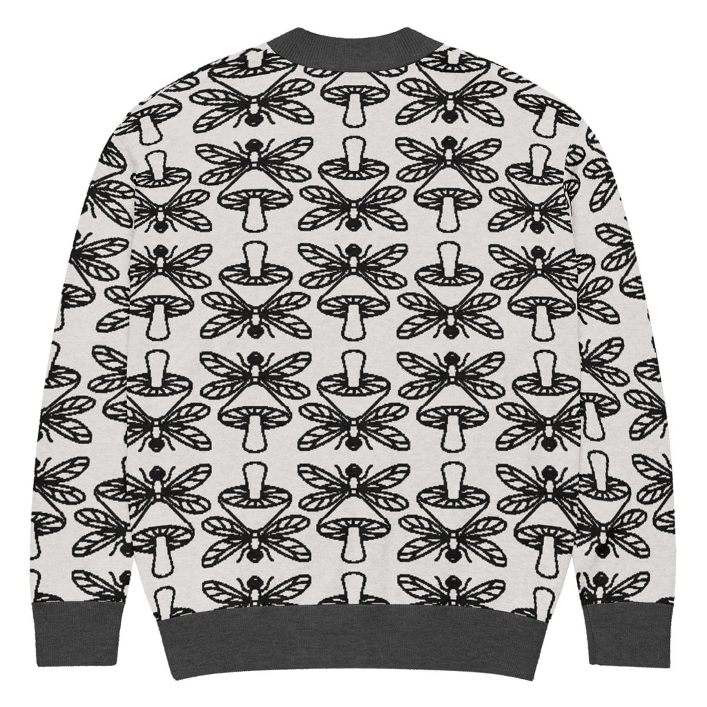 Mushmore Dragonfly Knitted cardigan