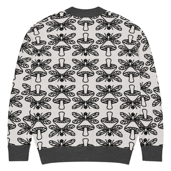 Mushmore Dragonfly Knitted cardigan