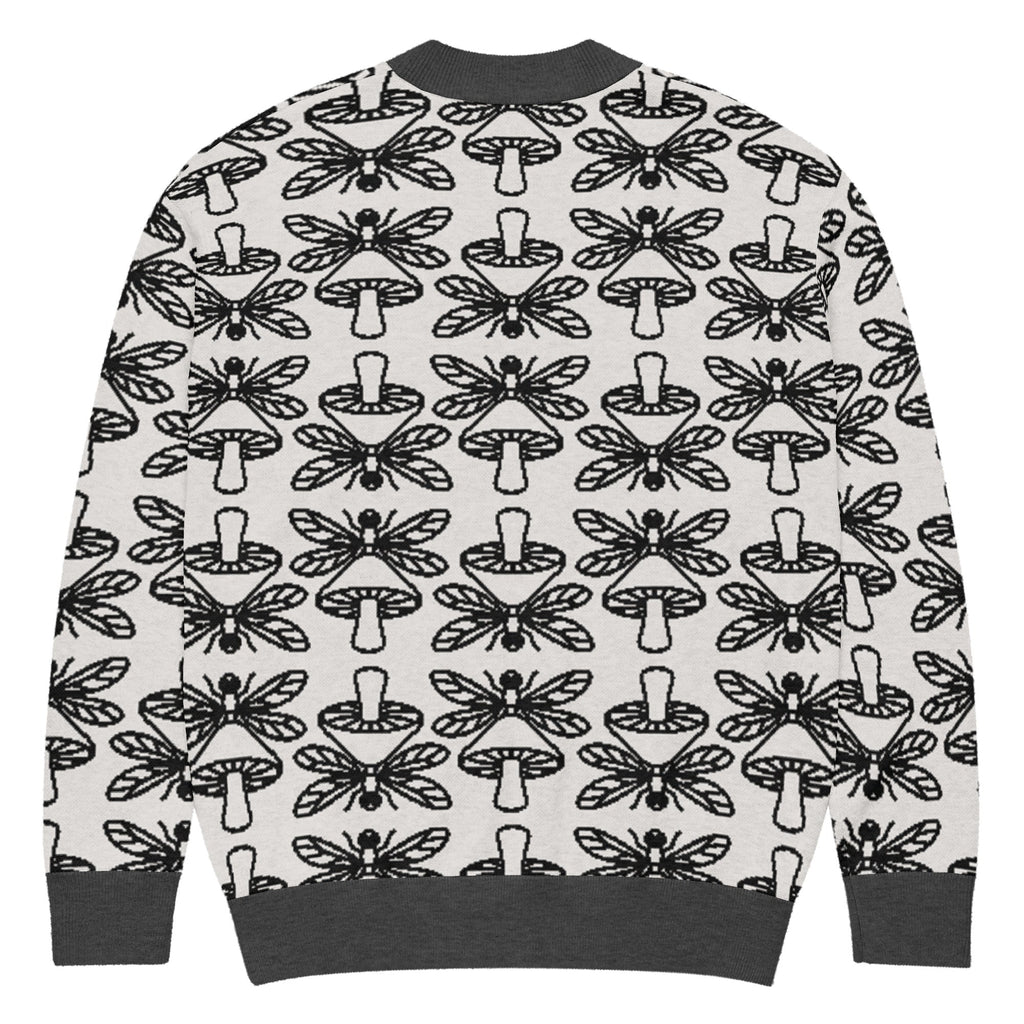 Mushmore Dragonfly Knitted cardigan