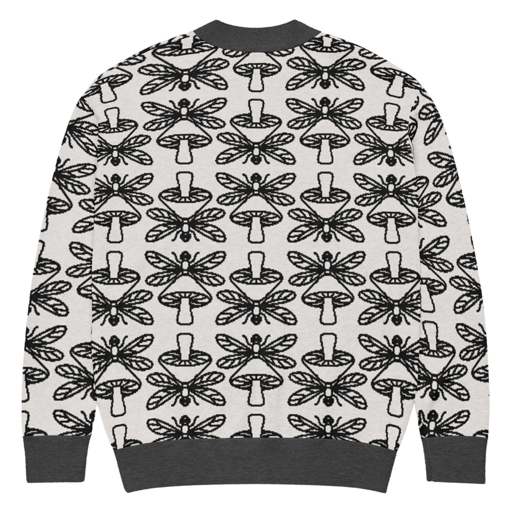 Mushmore Dragonfly Knitted cardigan