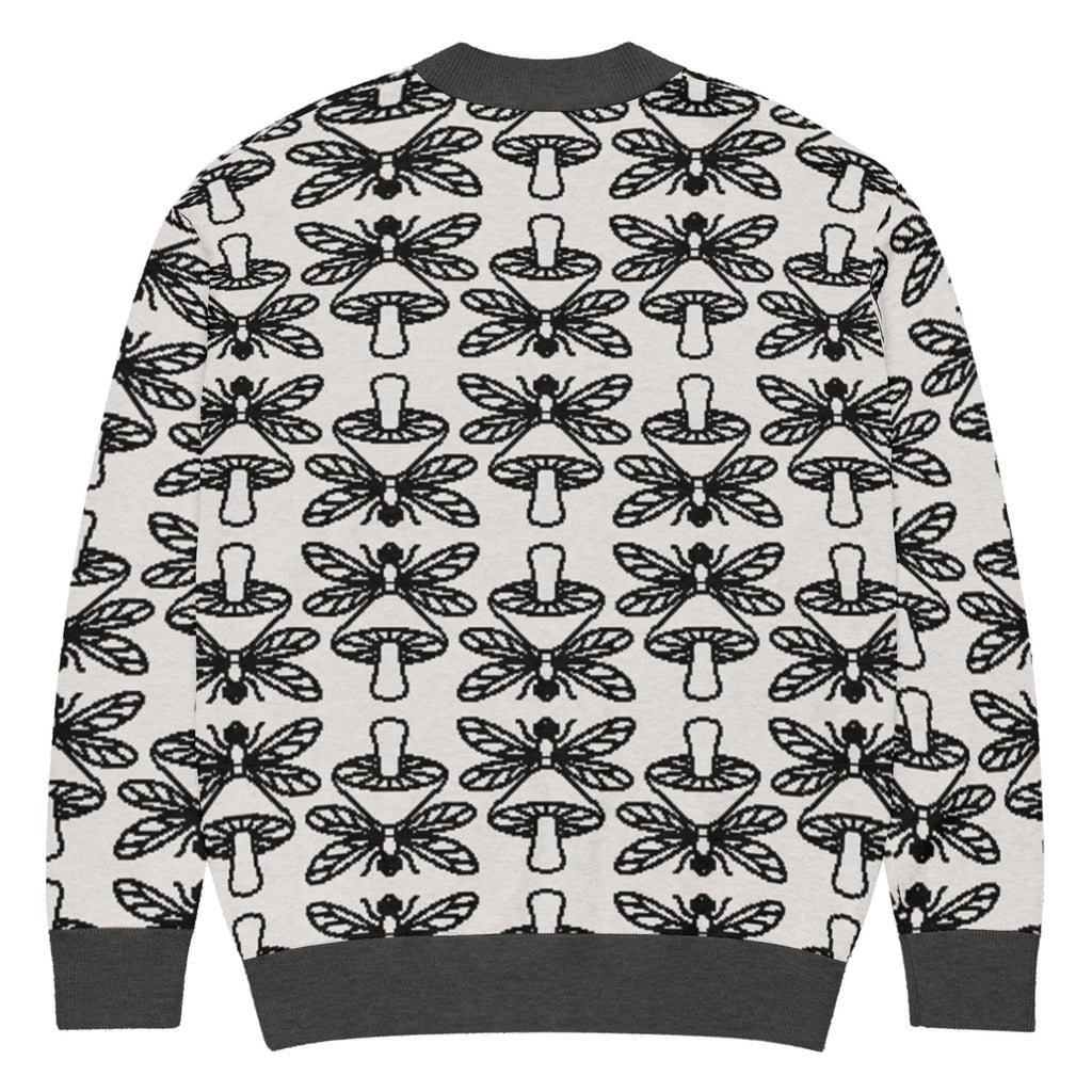 Mushmore Dragonfly Knitted cardigan
