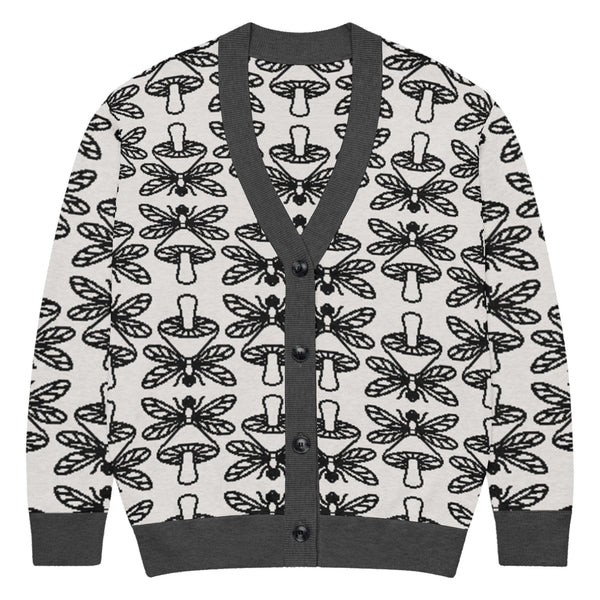 Mushmore Dragonfly Knitted cardigan