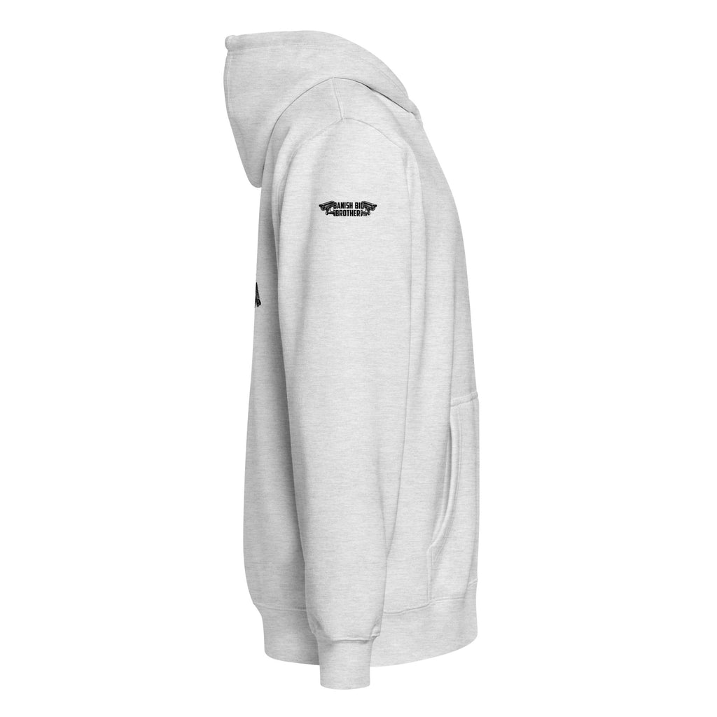 Banish Big Brother Deluxe Zip-Up Hoodie (Light)