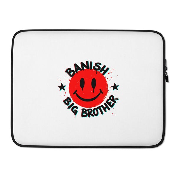 Sweet Smiley Laptop Sleeve
