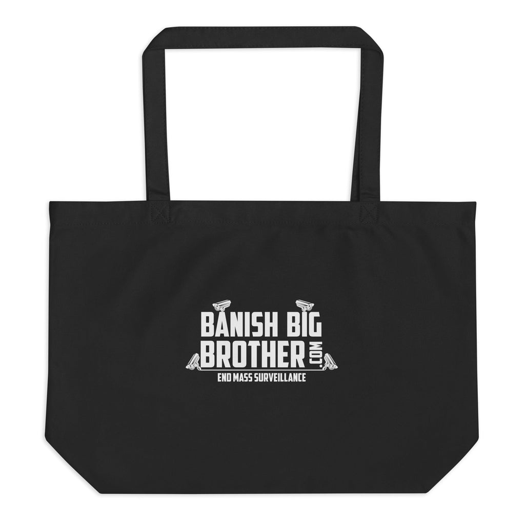 End Mass Surveillance Tote Bag