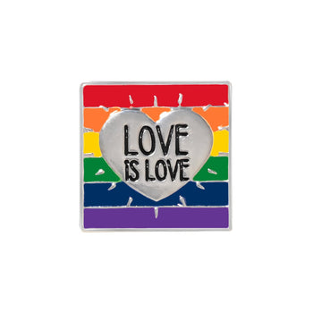 Love Is Love Rainbow Pins by Fundraising For A Cause