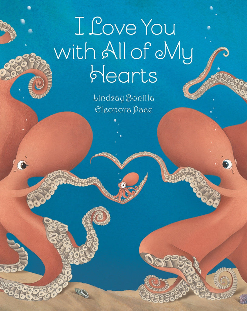 I Love You with All of My Hearts by The Creative Company Shop
