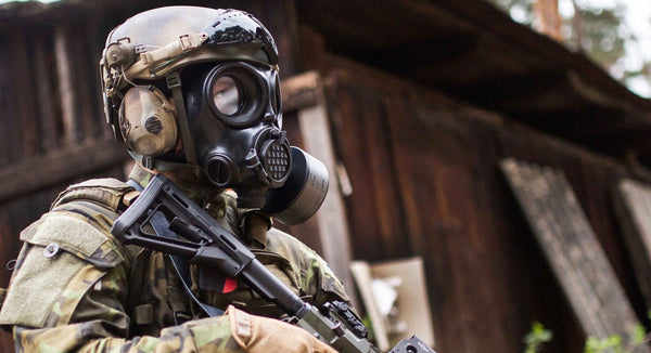 MIRA Safety CM-7M Military Gas Mask - CBRN Protection Military Special Forces, Police Squads, and Rescue Teams