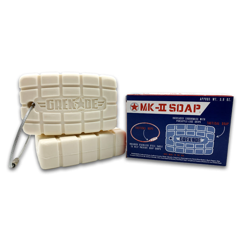 MAVERIX® X GRENADE BAR SOAP by One Man Army