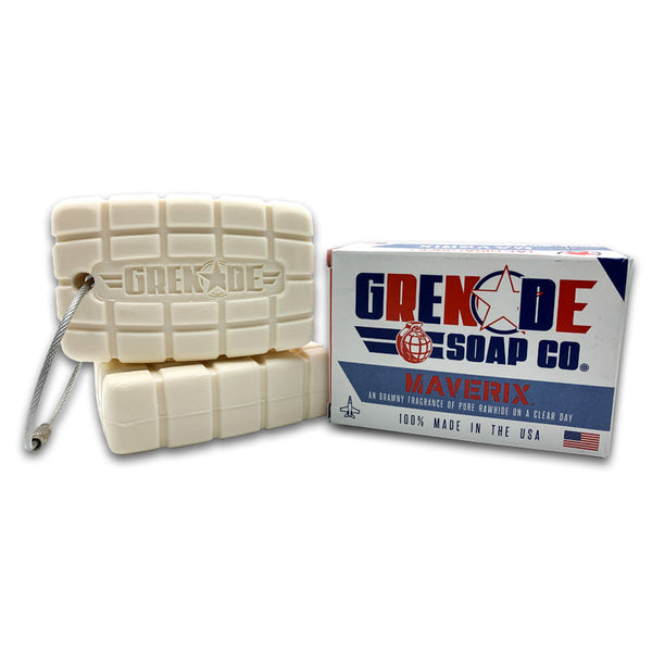 MAVERIX® X GRENADE BAR SOAP by One Man Army